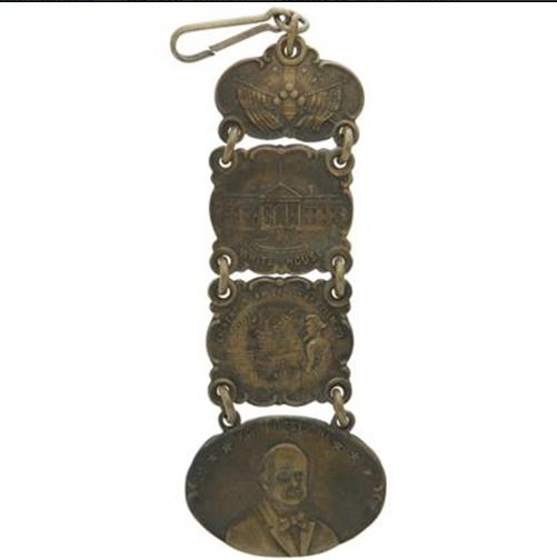 Need-Help-Identifying-This-Presidential-Medal-Id:-William-Jennings-Bryan-Watch-Fob